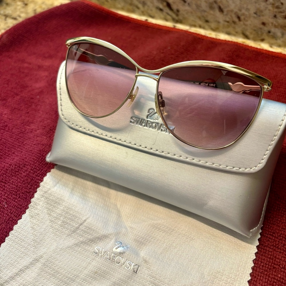 Swarovski Cat Eye Sunglasses